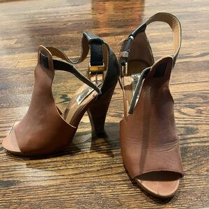 Steve Madden sandal heels.